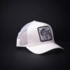 Gorra Goorin Bros Trucker Tiger Blanca