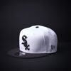 Gorra New Era 9Fifty Chicago White Sox Snapback Color Blanco/Negro