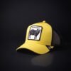 Gorra Goorin Bros Trucker Black Sheep Amarilla