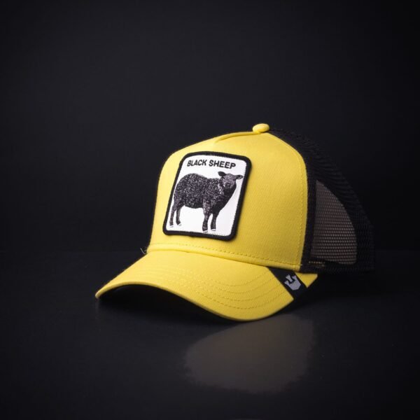 Gorra Goorin Bros Trucker Black Sheep Amarilla