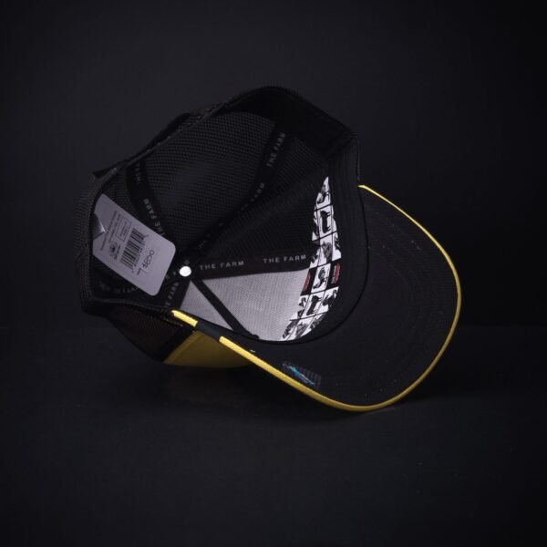 Gorra Goorin Bros Trucker Black Sheep Amarilla