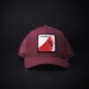 Gorra Goorin Bros Trucker Handsome Guinda