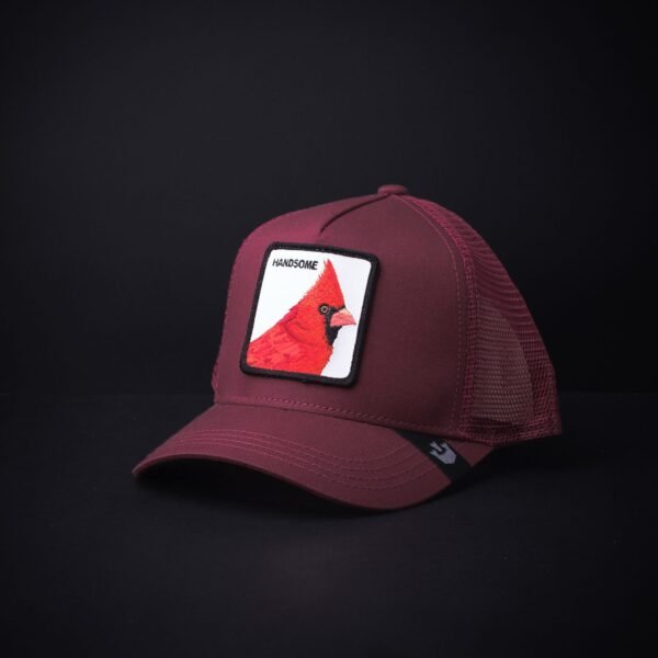 Gorra Goorin Bros Trucker Handsome Guinda