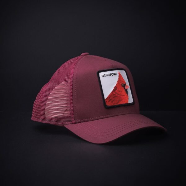 Gorra Goorin Bros Trucker Handsome Guinda