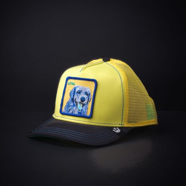 Gorra Goorin Bros Trucker Loyal Amarilla