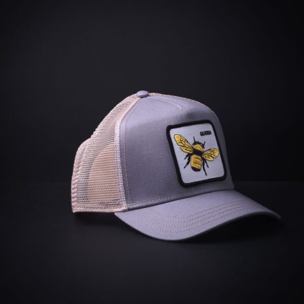 Gorra Goorin Bros Trucker Queen Gris/Beige
