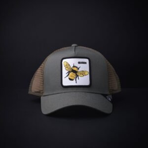 memoria 2-1421 Gorra Goorin Bros Trucker Queen Verde Olivo