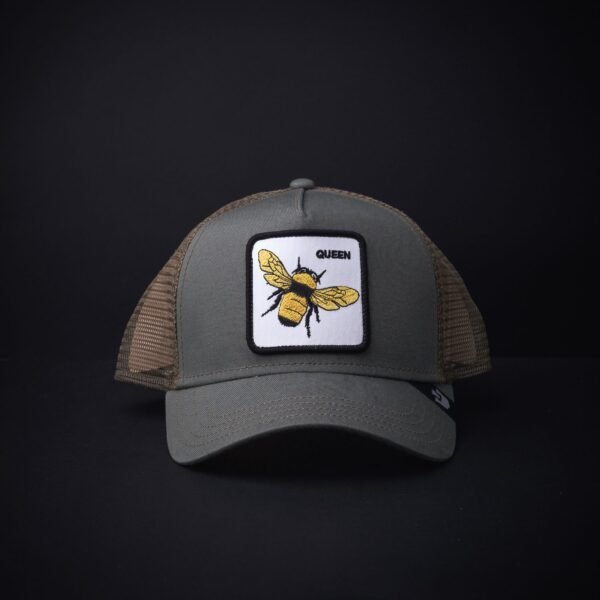 Gorra Goorin Bros Trucker Queen Verde Olivo