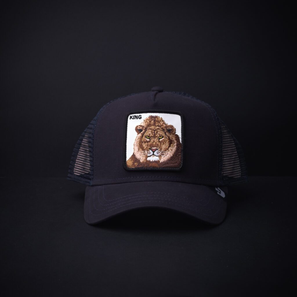 Gorra Goorin Bros Trucker King Azul Marino