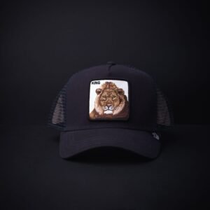 memoria 2-1424 Gorra Goorin Bros Trucker King Azul Marino