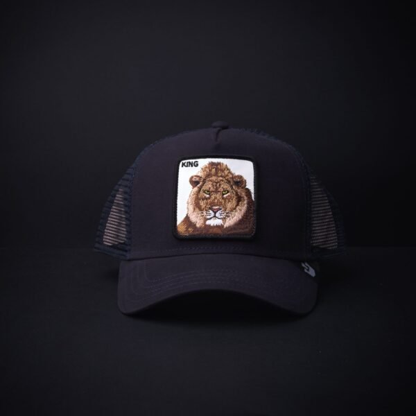 Gorra Goorin Bros Trucker King Azul Marino