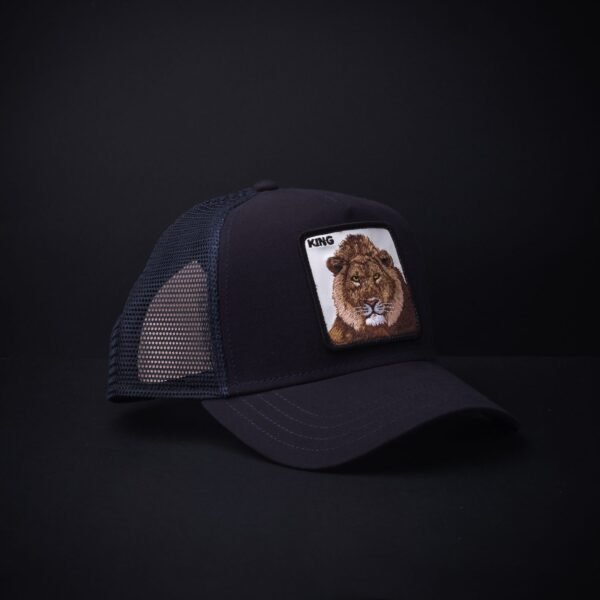 Gorra Goorin Bros Trucker King Azul Marino