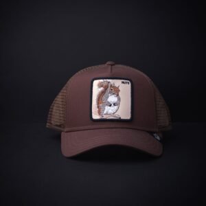 memoria 2-1427 Gorra Goorin Bros Trucker Nuts Cafe