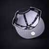 Gorra New Era 9Fifty Chicago White Sox Snapback Color Blanco/Negro