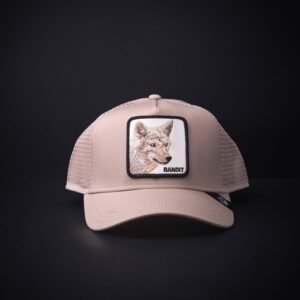memoria 2-1433 Gorra Goorin Bros Trucker Bandit Beige