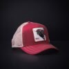 Gorra Goorin Bros Trucker Bull Guinda/Beige