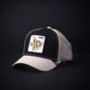 Gorra Goorin Bros Trucker Angel Negra/Beige