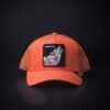 Gorra Goorin Bros Trucker Lone Wolf Naranja