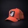 Gorra Goorin Bros Trucker Lone Wolf Naranja