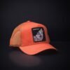 Gorra Goorin Bros Trucker Lone Wolf Naranja