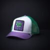 Gorra Goorin Bros Trucker Ass Blanca/Verde