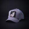 Gorra Goorin Bros Trucker Lone Wolf Gris