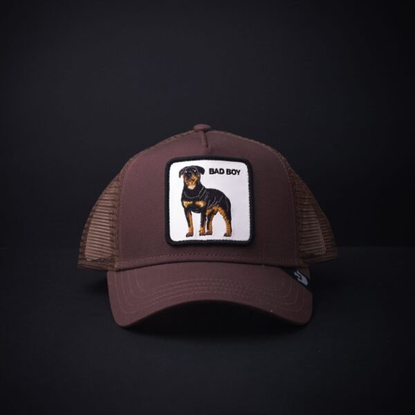 Gorra Goorin Bros Trucker Bad Boy Cafe