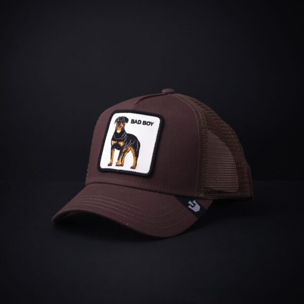 Gorra Goorin Bros Trucker Bad Boy Cafe
