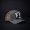 Gorra Goorin Bros Trucker Staillon Verde Olivo