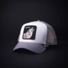 Gorra Goorin Bros Trucker Lone Wolf Blanca/Gris