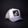 Gorra Goorin Bros Trucker Lone Wolf Blanca/Gris