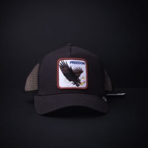 memoria 2-1467 Gorra Goorin Bros Trucker Freedom Azul Marino