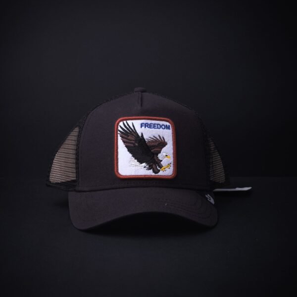 Gorra Goorin Bros Trucker Freedom Azul Marino