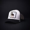 Gorra Goorin Bros Trucker Bad Boy Blanca/Negro