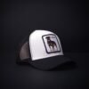 Gorra Goorin Bros Trucker Bad Boy Blanca/Negro