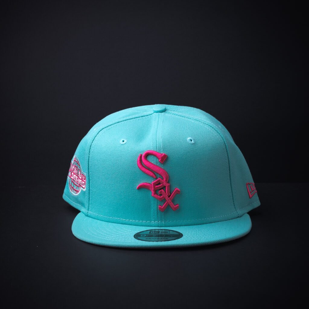Gorra New Era 9Fifty Chicago White Sox Snapback Verde/Menta