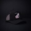 Gorra Goorin Bros Trucker Lone Wolf Negra