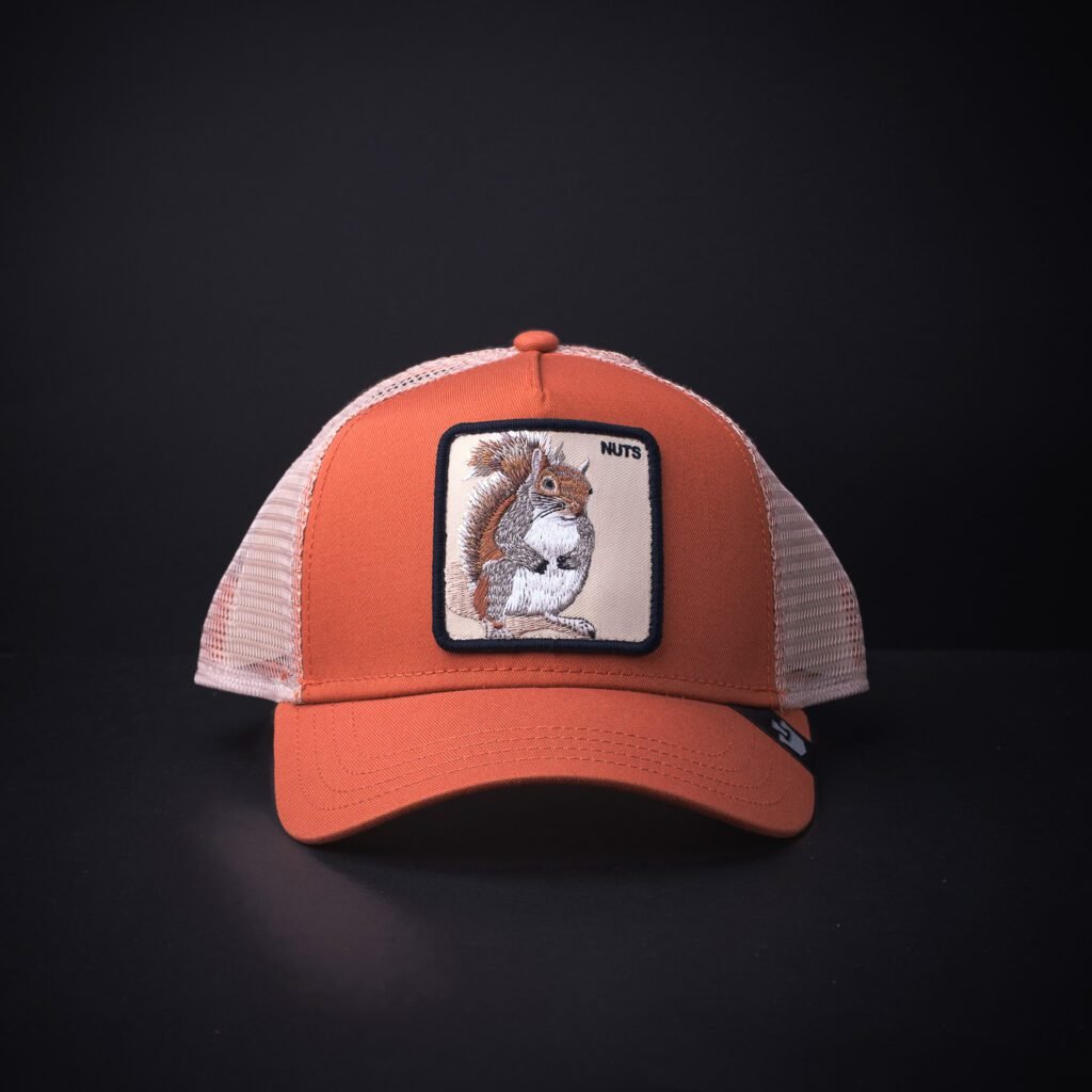 Gorra Goorin Bros Trucker Nuts Marron