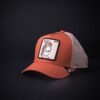 Gorra Goorin Bros Trucker Nuts Marron