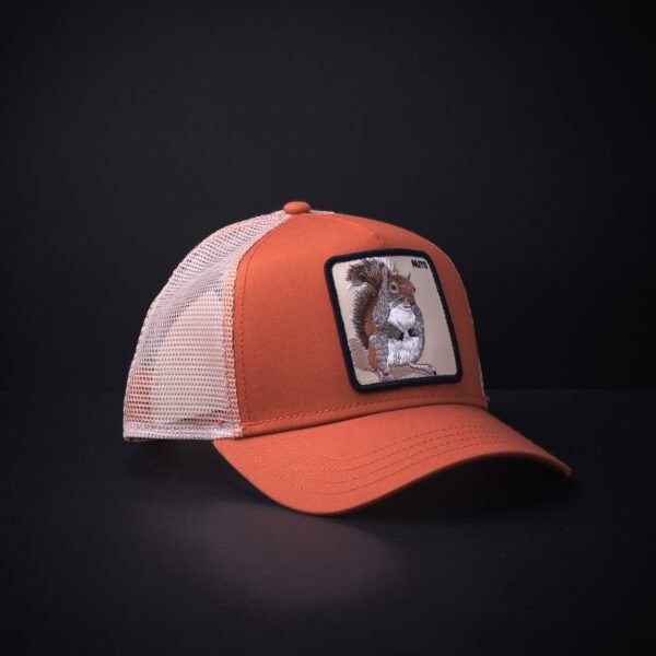 Gorra Goorin Bros Trucker Nuts Marron