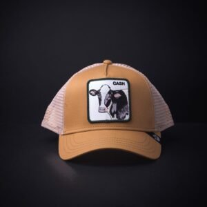 memoria 2-1485 Gorra Goorin Bros Trucker Cash Marron