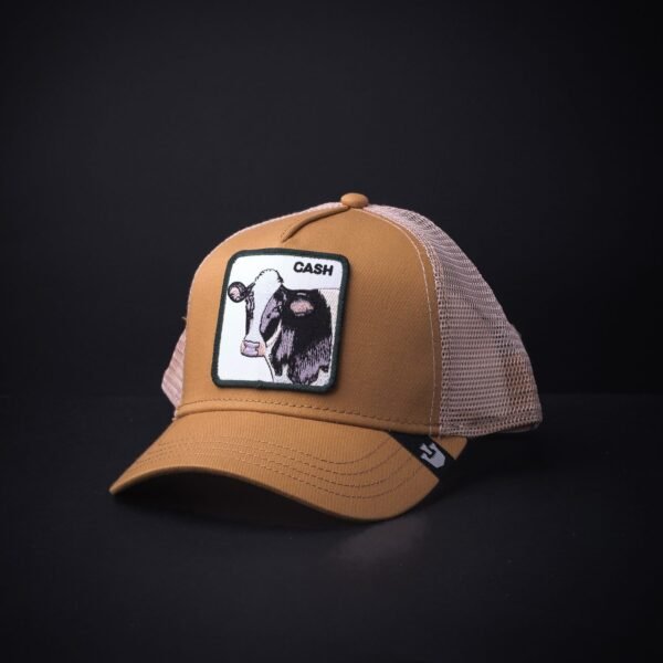 Gorra Goorin Bros Trucker Cash Marron