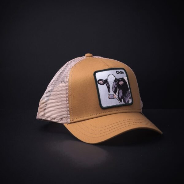 Gorra Goorin Bros Trucker Cash Marron
