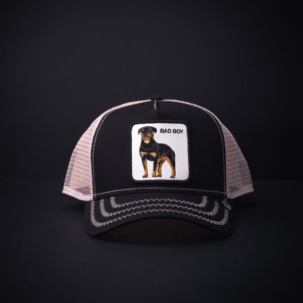 Gorra Goorin Bros Trucker Bad Boy Negro/Beige