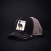 Gorra Goorin Bros Trucker Bad Boy Negro/Beige