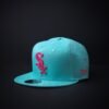 Gorra New Era 9Fifty Chicago White Sox Snapback Verde/Menta
