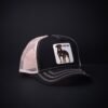 Gorra Goorin Bros Trucker Bad Boy Negro/Beige