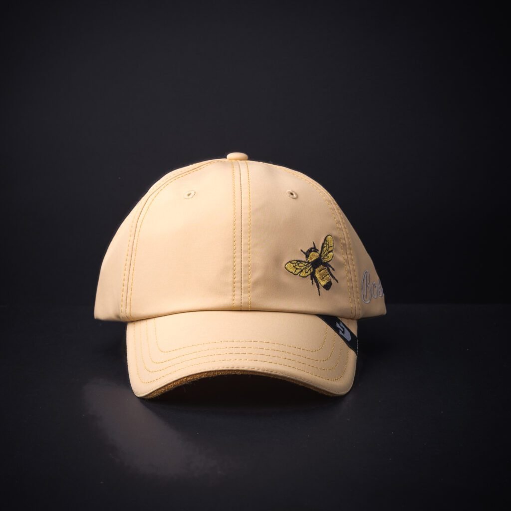 Gorra Goorin Bros Trucker Boss Amarilla