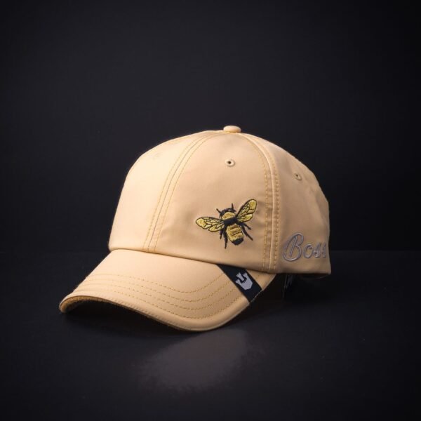 Gorra Goorin Bros Trucker Boss Amarilla