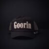 Gorras Goorin Bros Trucker Letras Goorin Beige Negra
